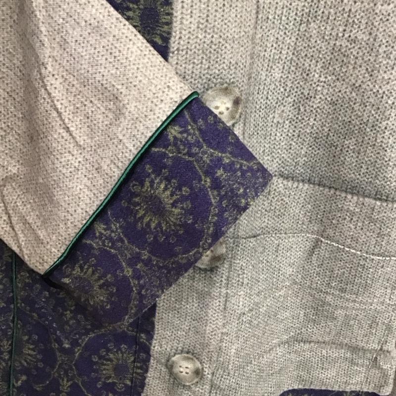 アンダーカバー UNDERCOVER シャツ、ブラウス 長袖 j4002-2 長袖シャツ パジャマ 前ボタン 2 プリント マルチカラー / マルチカラー /  メンズ USED 古着 中古 10131396