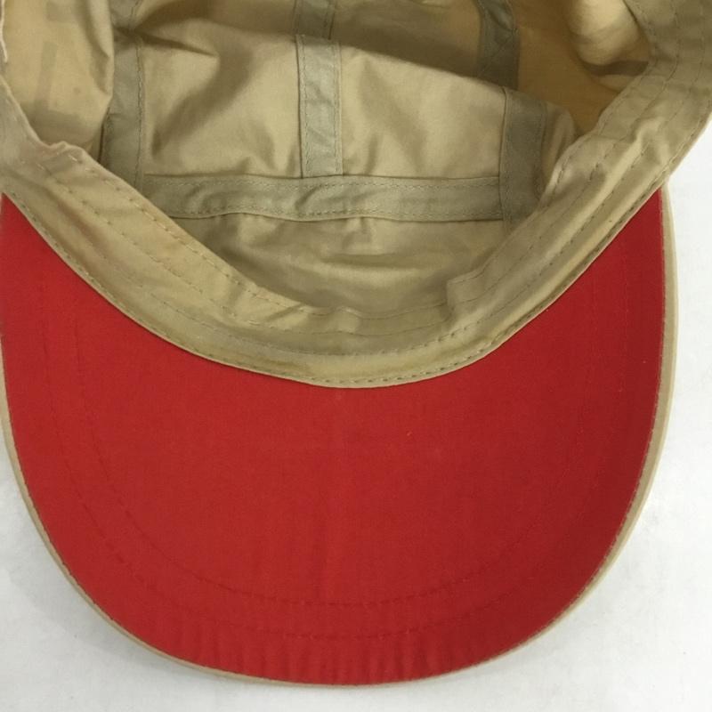 シュプリーム Supreme 帽子 キャップ Sports Cap ロゴ、文字 ベージュ / ベージュ /  メンズ USED 古着 中古 10146080
