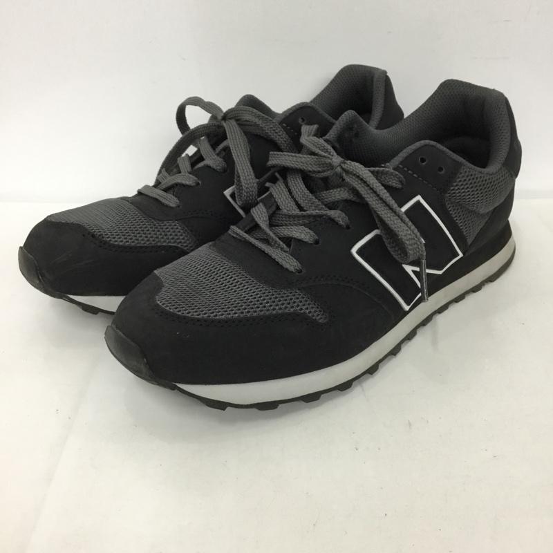 ニューバランス New Balance スニーカー スニーカー GM500WL2 26cm 26.0cm ロゴ、文字 黒 / ブラック /  メンズ USED 古着 中古 10124874