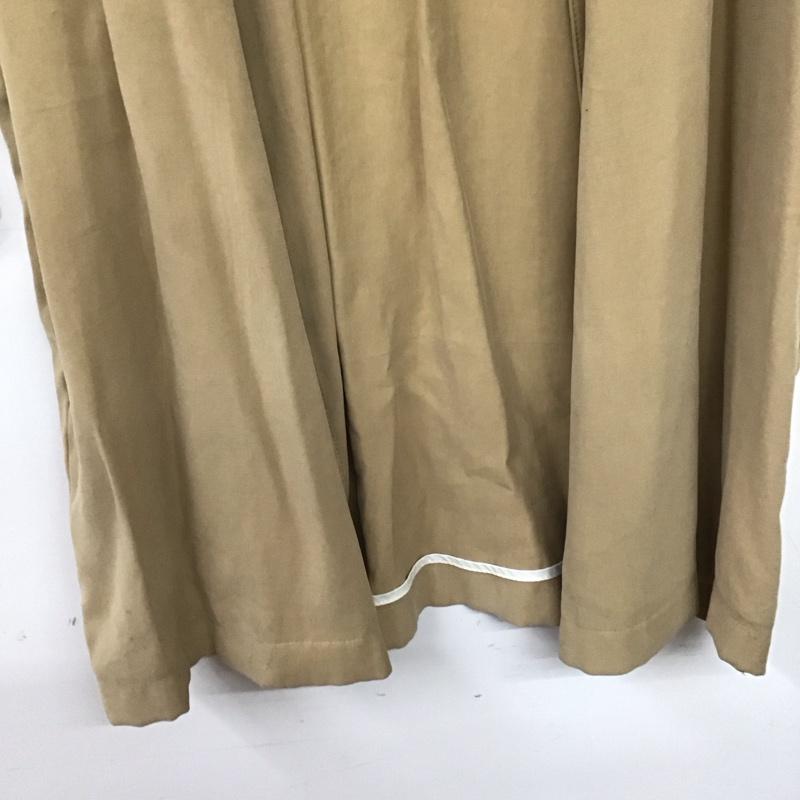 ザラ ZARA コート コート一般 スプリングコート ロングコート アウター XS 無地 ベージュ / ベージュ /  レディース USED 古着 中古 10145159