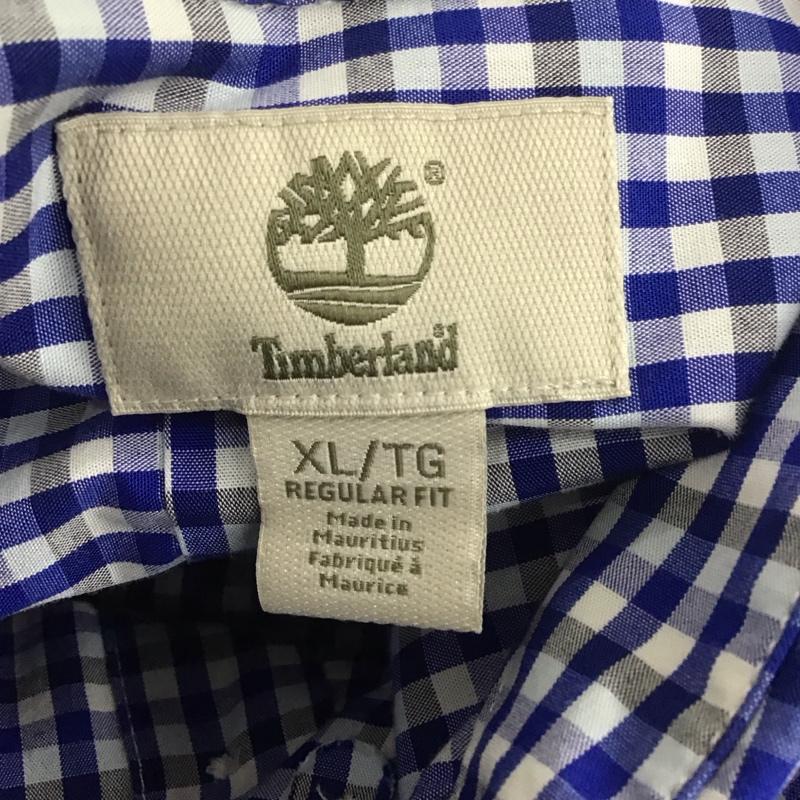 ティンバーランド Timberland シャツ、ブラウス 長袖 ボタンダウン チェックシャツ XL チェック マルチカラー / マルチカラー /  メンズ USED 古着 中古 10108380