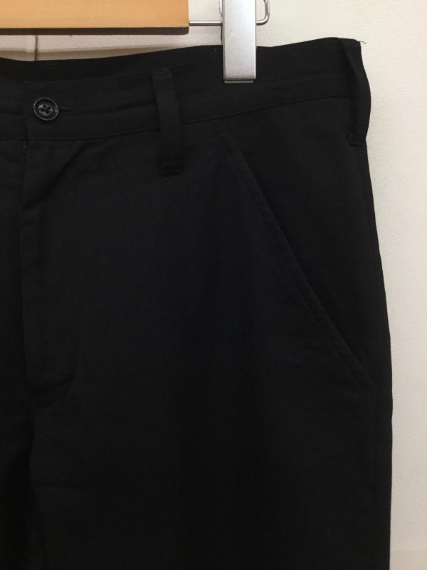 ヨウジヤマモト Yohji Yamamoto パンツ スラックス 2 無地 黒 / ブラック /  メンズ USED 古着 中古 10110119