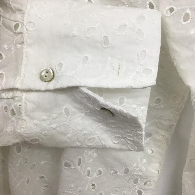 ザラ ZARA シャツ、ブラウス 長袖 XS 無地 白 / ホワイト /  レディース USED 古着 中古 10140632