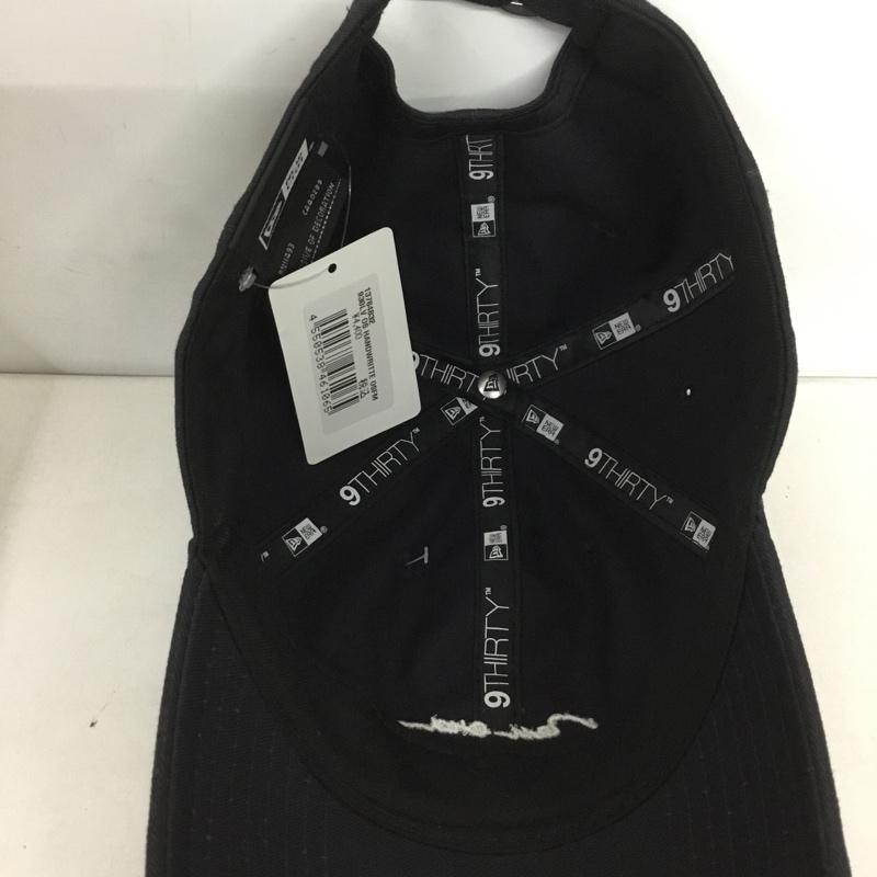 ニューエラ NEW ERA 帽子 キャップ 930LV OS ONSPOTZ別注 手書きロゴ ロングバイザー ロゴ、文字 紺 / ネイビー /  メンズ USED 古着 中古 10124618
