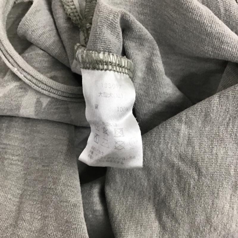 ガルフィー GALFY Tシャツ 長袖 XL キャラクター 灰 / グレー /  メンズ USED 古着 中古 10130892