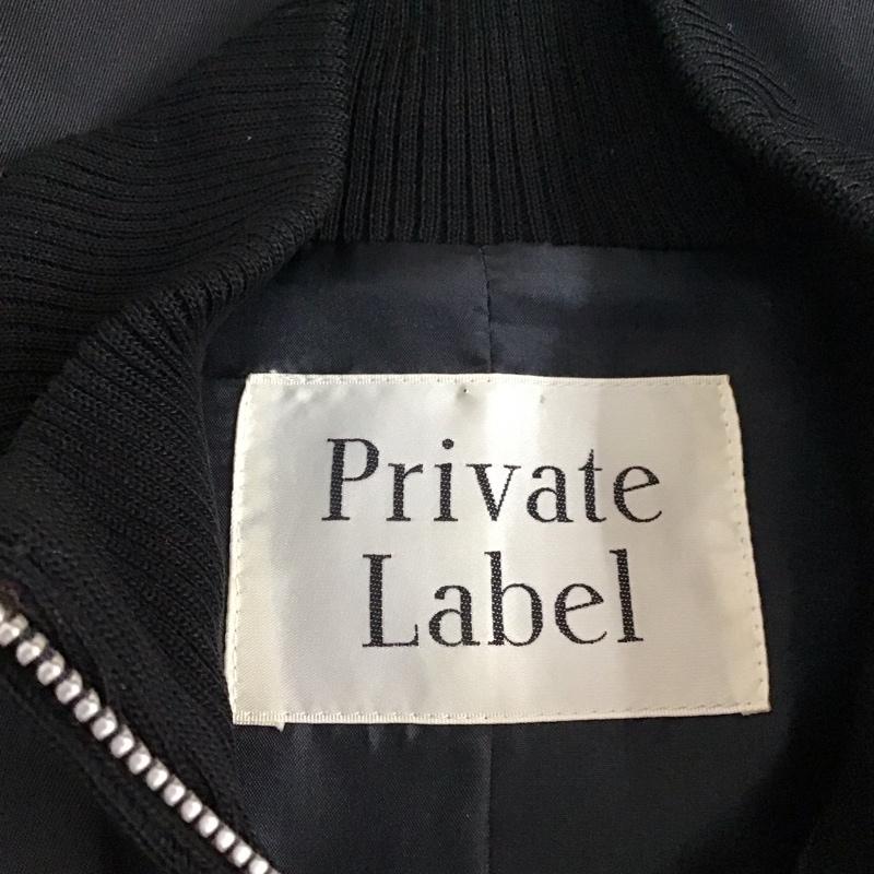 プライベートレーベル PRIVATE LABEL ワンピース ミニスカート M 無地 黒 / ブラック /  レディース USED 古着 中古 10120276