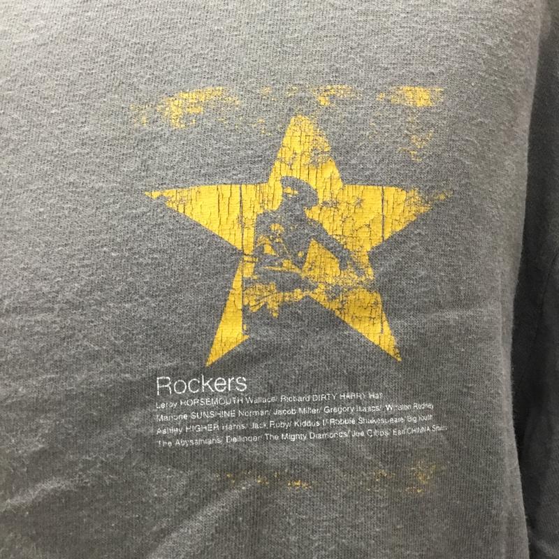 ソフネット SOPHNET. Tシャツ 半袖 00s　anvil　Rockers　Tシャツ　映画 L プリント 茶 / ブラウン /  メンズ USED 古着 中古 10116020