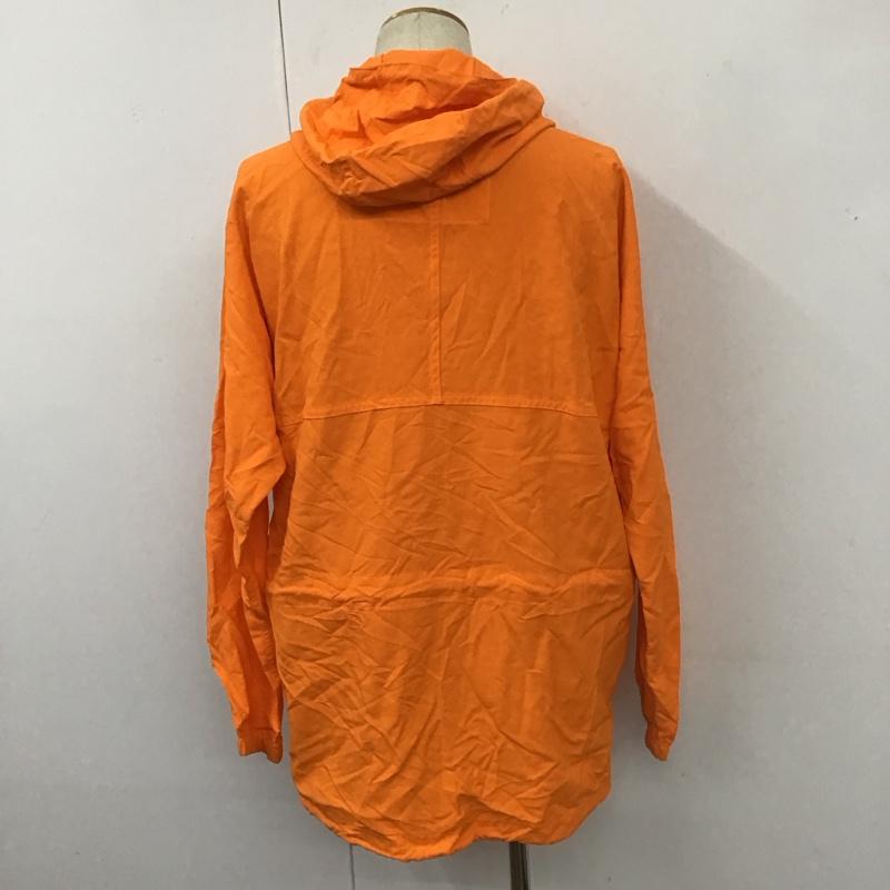 エルエルビーン L.L.Bean ジャケット、上着 ジャンパー、ブルゾン ジップアップジャケット ジャンパー ジャケット ナイロンジャケット アウター S ロゴ、文字 橙 / オレンジ /  メンズ USED 古着 中古 10110401