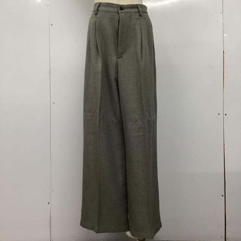 フリークスストア FREAK S STORE セットアップ セットアップ キャミソール ワイドパンツ 2点セット セットアップ M 無地 灰 / グレー /  レディース USED 古着 中古 10149700