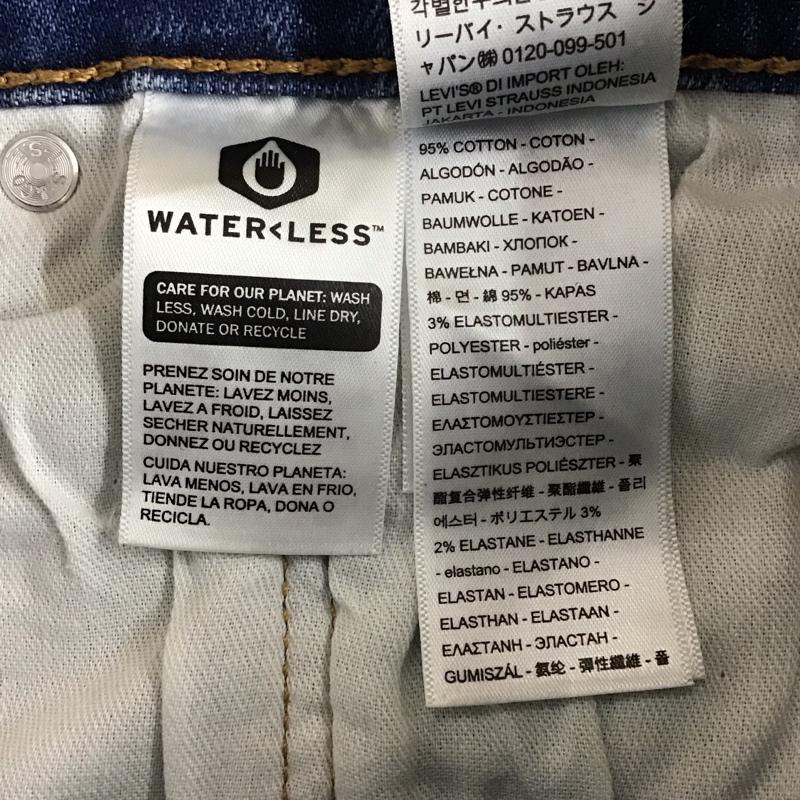 リーバイストラウスアンドコー Levi Strauss & co. パンツ デニム、ジーンズ デニムパンツ ストレートパンツ ストレッチパンツ カジュアルパンツ 34インチ 無地 インディゴ / インディゴ /  メンズ USED 古着 中古 10119987