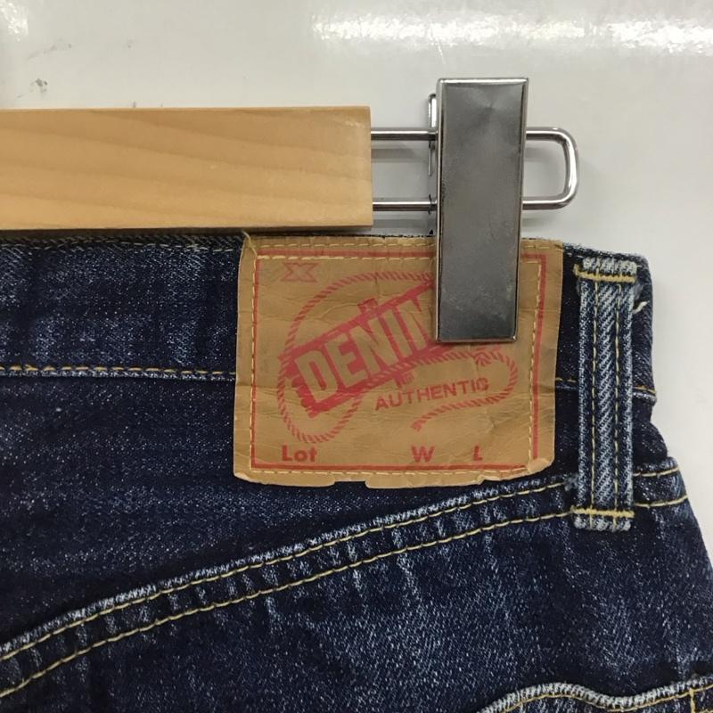 ドゥニーム Denime パンツ デニム、ジーンズ デニムパンツ スリムパンツ ストレートパンツ カジュアルパンツ 無地 インディゴ / インディゴ /  メンズ USED 古着 中古 10109935