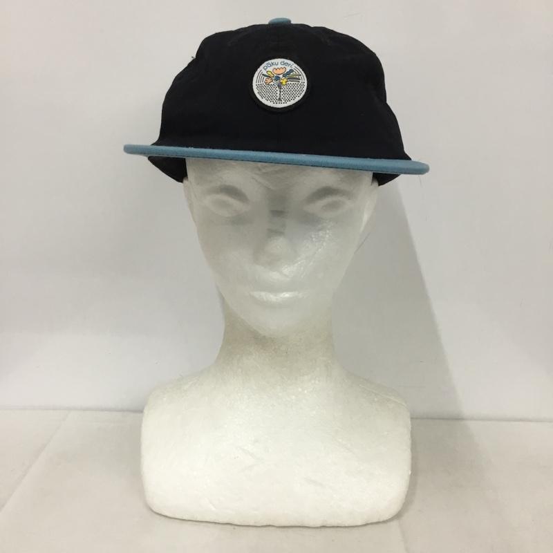 古着 USED 帽子 キャップ Park Deli パークデリ ワンポイント 紺 / ネイビー / X 青 / ブルー /  メンズ USED 古着 中古 10138485