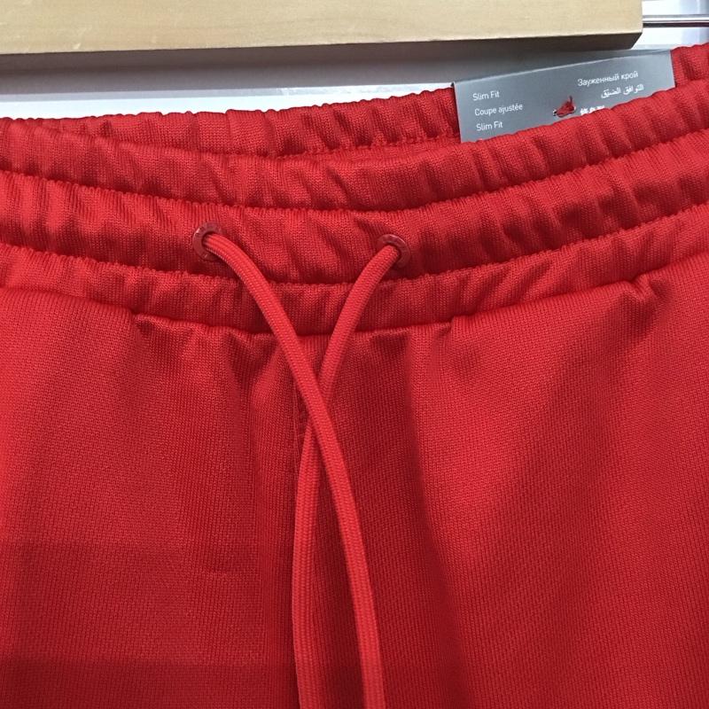 プーマ PUMA パンツ ワークパンツ、ペインターパンツ ワイドパンツ カジュアルパンツ ワークパンツ ジャージ M ロゴ、文字 赤 / レッド /  メンズ USED 古着 中古 10139287