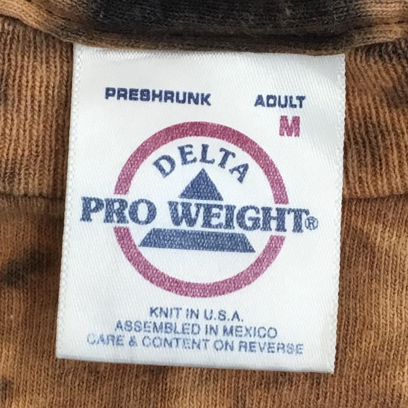 ＵＳフルギ US古着 Tシャツ 半袖 M 総柄 黒 / ブラック / X 橙 / オレンジ /  メンズ USED 古着 中古 10133842