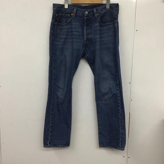 リーバイストラウスアンドコー Levi Strauss & co. パンツ デニム、ジーンズ デニムパンツ スリムパンツ カジュアルパンツ 32インチ 無地 インディゴ / インディゴ /  メンズ USED 古着 中古 10133518