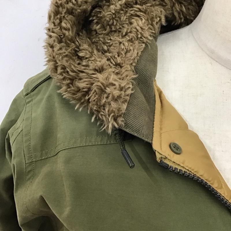 エディーバウアー Eddie Bauer ジャケット、上着 ジャケット、ブレザー ジップアップジャケット ジャンパー ジャケット カジュアルジャケット アウター XS 無地 カーキ / カーキ /  メンズ USED 古着 中古 10123570