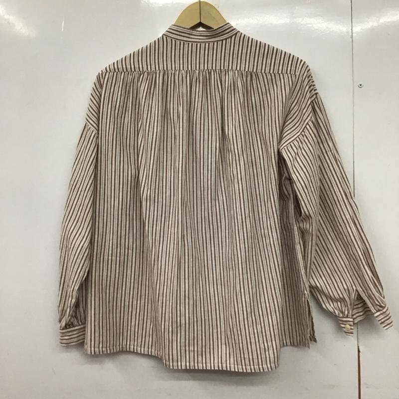 ラルフローレン RALPHLAUREN シャツ、ブラウス 長袖 9 ストライプ マルチカラー / マルチカラー /  レディース USED 古着 中古 10150044