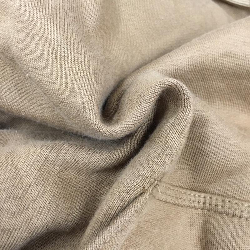 エルエルビーン L.L.Bean パーカー 長袖 ジップアップパーカー スウェットパーカー 長袖パーカー M 無地 茶 / ブラウン /  メンズ USED 古着 中古 10110996