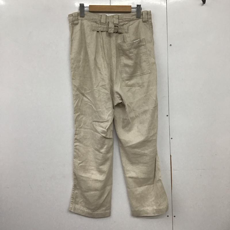 コンフェクト CONFECT パンツ ワークパンツ、ペインターパンツ 02211-0004 ツイルワークパンツ 3 無地 アイボリー / アイボリー /  メンズ USED 古着 中古 10141126