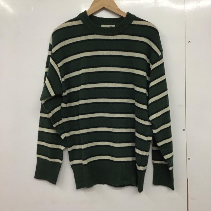 フリークスストア FREAK S STORE ニット、セーター 長袖 FREE ボーダー柄 マルチカラー / マルチカラー /  レディース USED 古着 中古 10146771