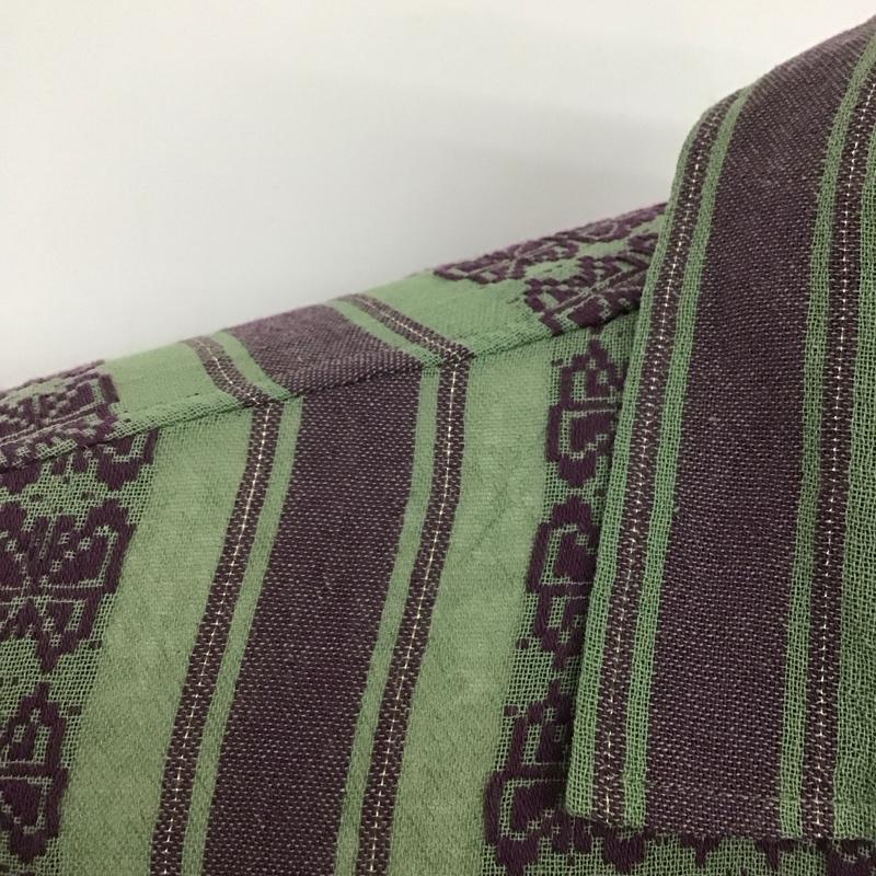 ニードルス Needles シャツ、ブラウス 半袖 半袖シャツ プリントシャツ ポケットシャツ L プリント マルチカラー / マルチカラー /  メンズ USED 古着 中古 10125510