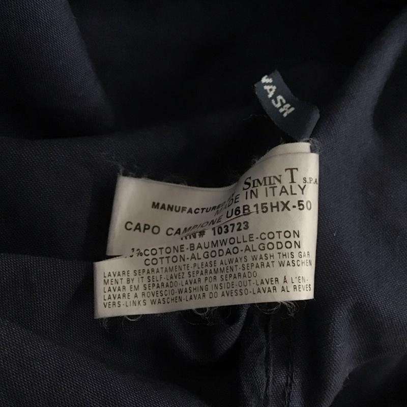 アルマーニジーンズ ARMANI JEANS ジャケット、上着 ジャケット、ブレザー ジップアップジャケット ジャンパー コットンライダースジャケット カジュアルジャケット 無地 紺 / ネイビー /  メンズ USED 古着 中古 10106314