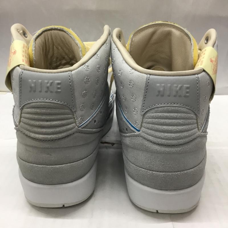 ナイキ NIKE スニーカー スニーカー DN3802 001 AIR JORDAN 2 RETRO SP 27cm 箱有 27.0cm ロゴ、文字 灰 / グレー / X 水色 / ライトブルー /  メンズ USED 古着 中古 10114543