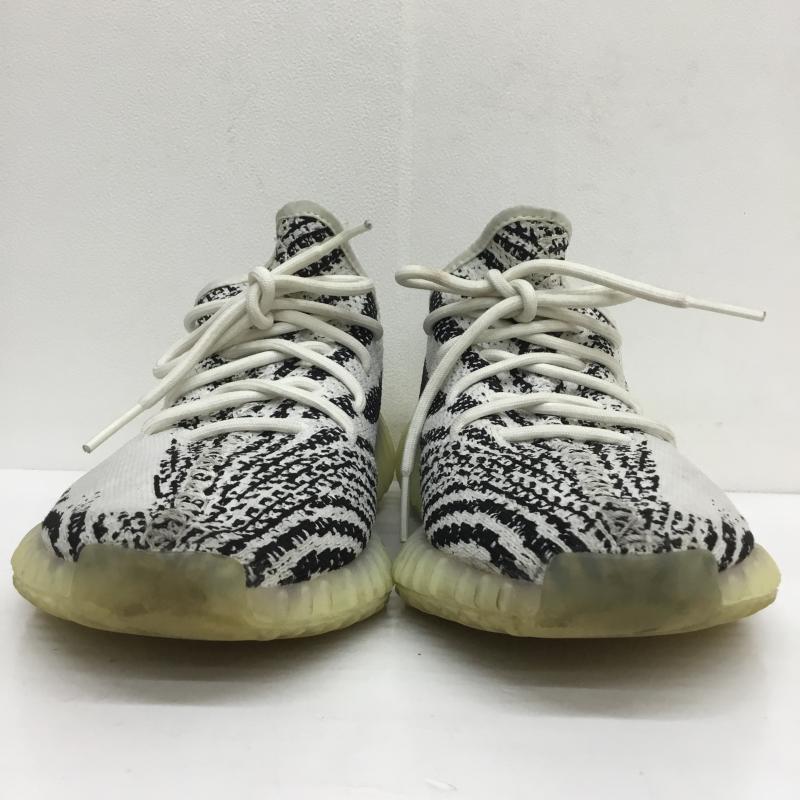 アディダス adidas スニーカー スニーカー YEEZY BOOST 350 V2 ZEBRA イージーブースト 350 V2 ゼブラ CP9654 28.0cm ゼブラ柄 白 / ホワイト /  メンズ USED 古着 中古 10107079