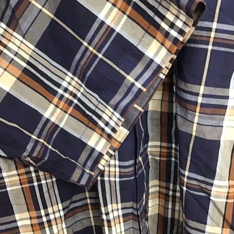 フリークスストア FREAK S STORE シャツ、ブラウス 半袖 半袖シャツ チェックシャツ カラーシャツ L チェック マルチカラー / マルチカラー /  メンズ USED 古着 中古 10137446