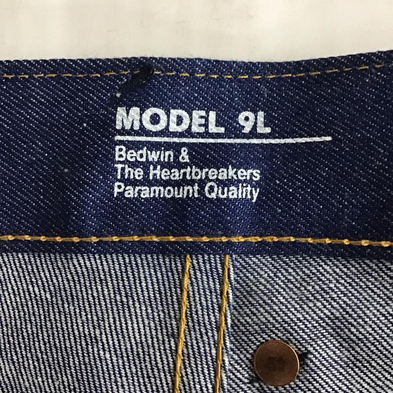ベドウィン アンド ザ ハートブレイカーズ BEDWIN & THE HEARTBREAKERS パンツ デニム、ジーンズ 24sb4553 9LDENIMPANTSJESSEE デニムパンツ ジーンズ 4 無地 インディゴ / インディゴ /  メンズ USED 古着 中古 10115143