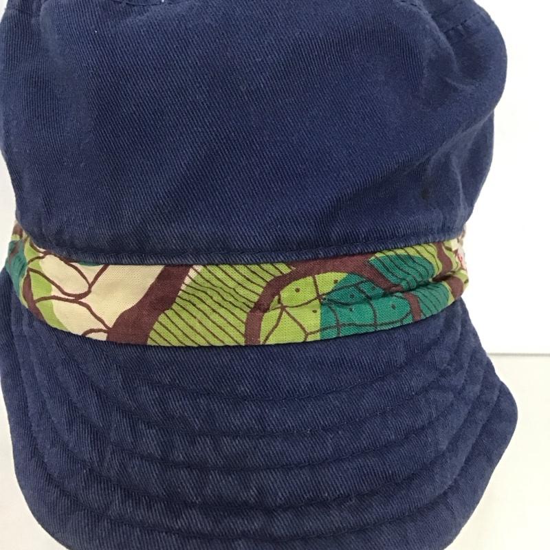 チャムス CHUMS 帽子 キャップ 無地 紺 / ネイビー /  メンズ USED 古着 中古 10141150