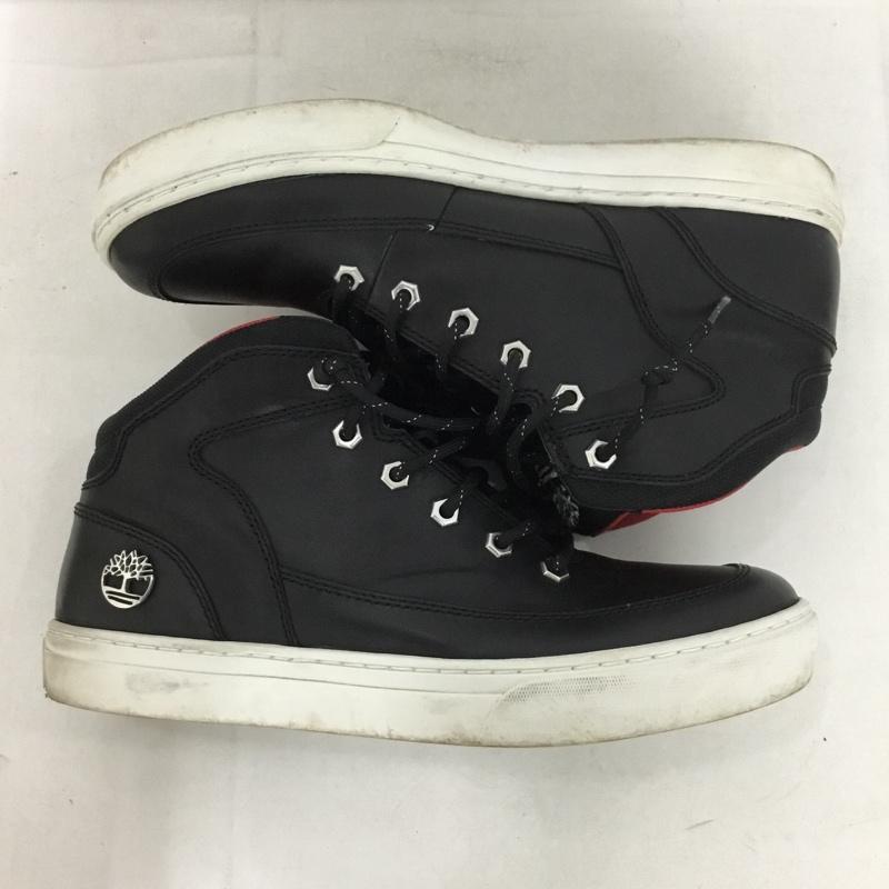 ティンバーランド Timberland スニーカー スニーカー A17LZ 27cm ハイカット 27.0cm ワンポイント 黒 / ブラック /  メンズ USED 古着 中古 10146521