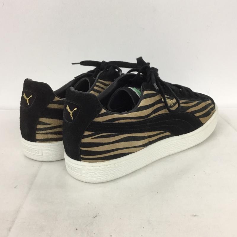 プーマ PUMA スニーカー スニーカー 355741 01 JAPAN SUEDE ZEBRA 29cm 箱有 29.0cm ゼブラ柄 マルチカラー / マルチカラー /  メンズ USED 古着 中古 10131953
