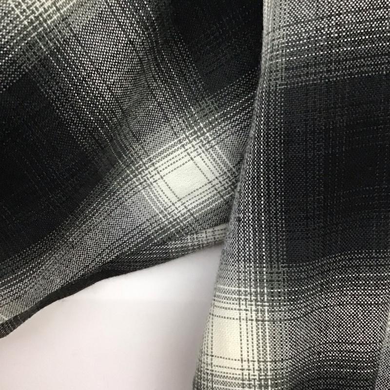 キャルトップ CALTOP シャツ、ブラウス 長袖 長袖シャツ チェックシャツ カラーシャツ XL チェック ダークグレー / ダークグレー /  メンズ USED 古着 中古 10148275