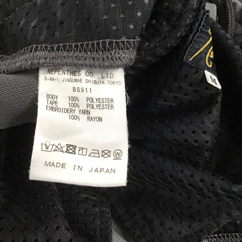 ニードルス Needles パンツ ワークパンツ、ペインターパンツ ワイドパンツ カジュアルパンツ ワークパンツ ジャージ M ロゴ、文字 灰 / グレー /  メンズ USED 古着 中古 10142920