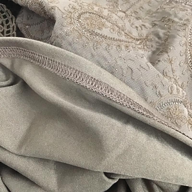 ページボーイ PAGEBOY シャツ、ブラウス 長袖 長袖シャツ 総柄シャツ ノーカラーシャツ FREE 総柄 茶 / ブラウン /  レディース USED 古着 中古 10128744