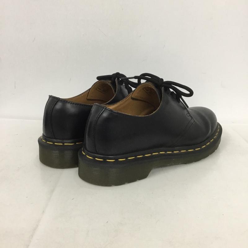 ドクターマーチン Dr.Martens 革靴 革靴 1461 59 3ホール UK5 無地 黒 / ブラック /  レディース USED 古着 中古 10137885