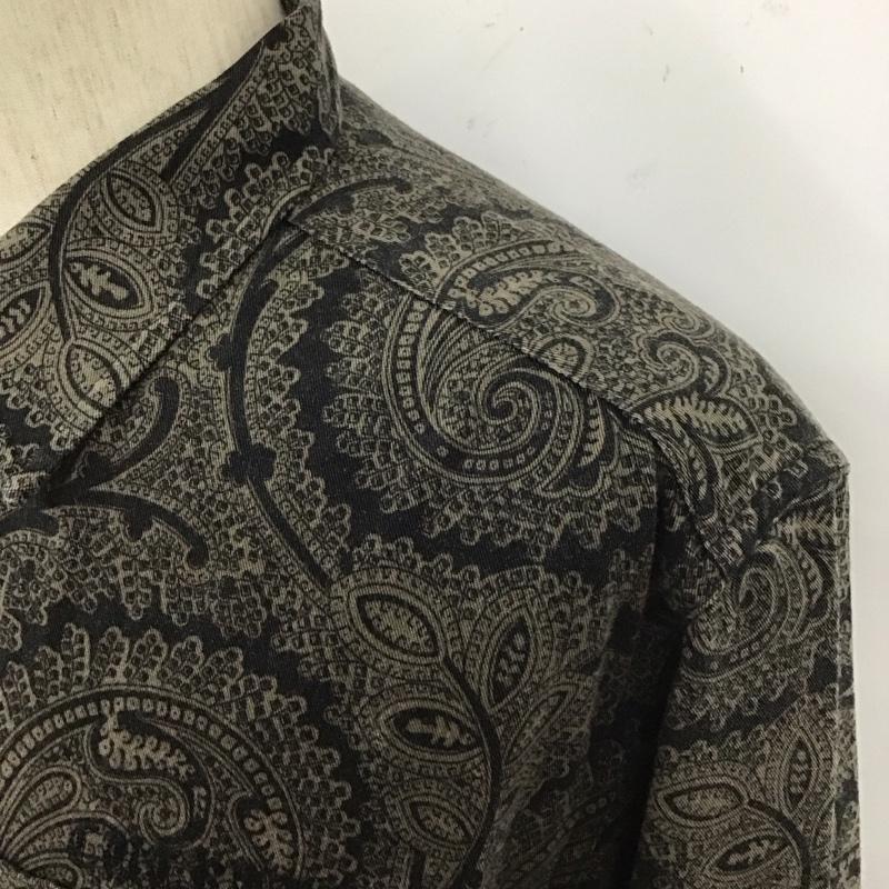 カットレート Cut-Rate シャツ、ブラウス 長袖 長袖シャツ カラーシャツ ポケットシャツ 長袖カットソー 総柄 L 総柄 マルチカラー / マルチカラー /  メンズ USED 古着 中古 10111732