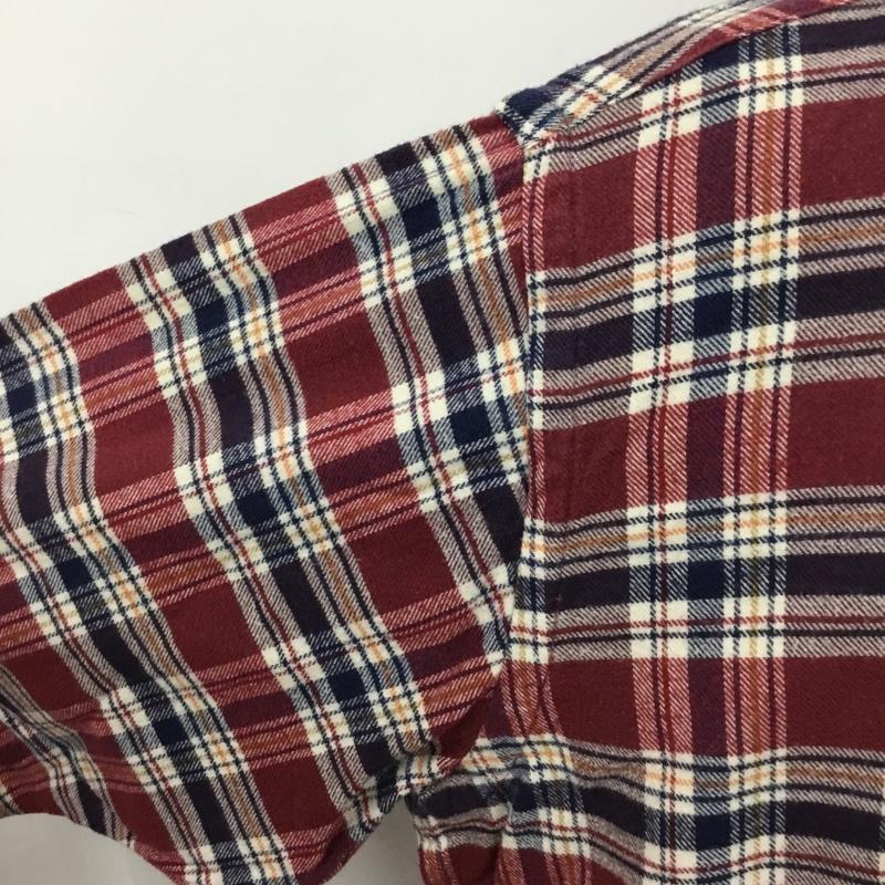 ラルフローレン RALPHLAUREN シャツ、ブラウス 長袖 長袖シャツ カラーシャツ ポケットシャツ ボタンダウン チェックシャツ S チェック マルチカラー / マルチカラー /  メンズ USED 古着 中古 10110092