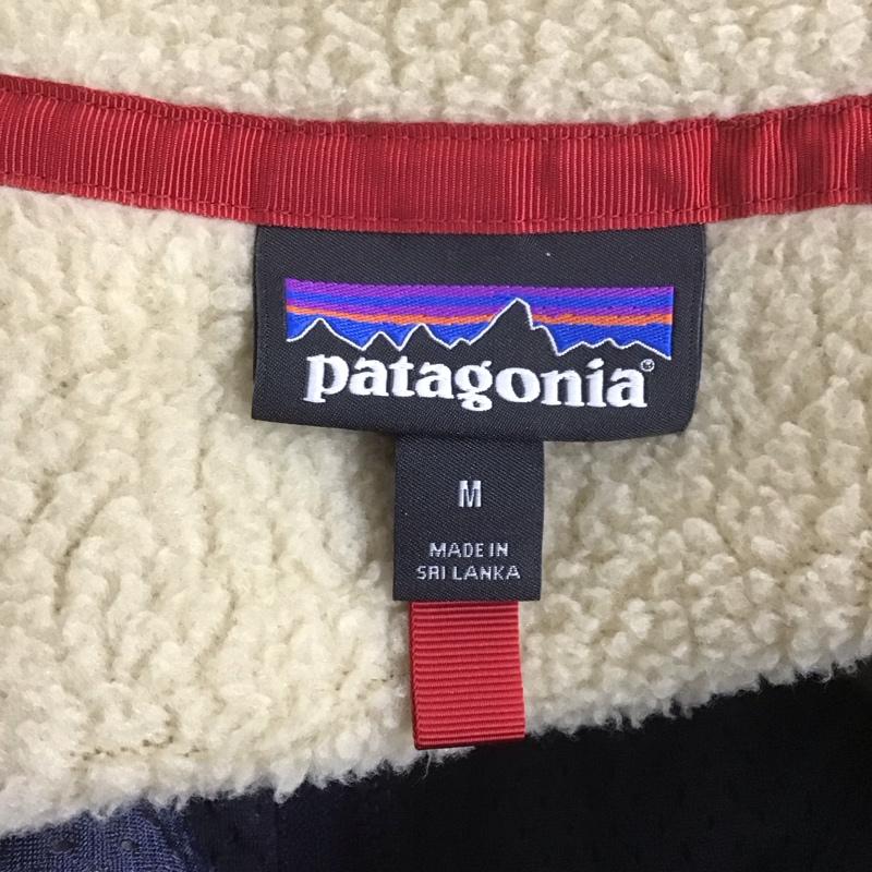 パタゴニア patagonia ベスト ベスト 22820fa17 レトロパイルベスト ジップアップフリースベスト M ロゴ、文字 ベージュ / ベージュ /  メンズ USED 古着 中古 10125645