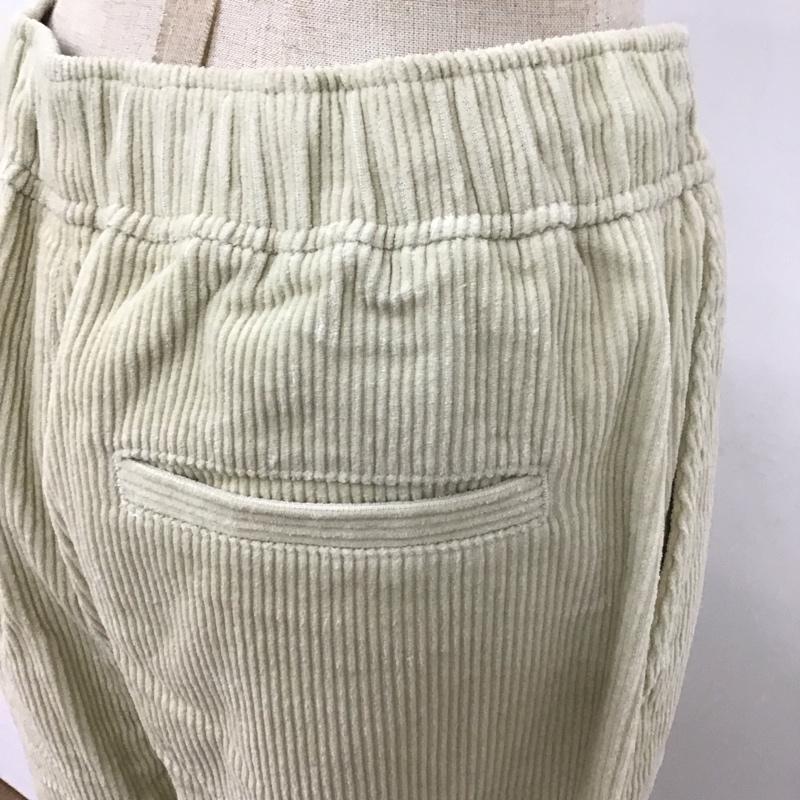 フリークスストア FREAK S STORE パンツ ワークパンツ、ペインターパンツ ワイドパンツ カジュアルパンツ ワークパンツ コーデュロイパンツ FREE 無地 白 / ホワイト /  レディース USED 古着 中古 10117299