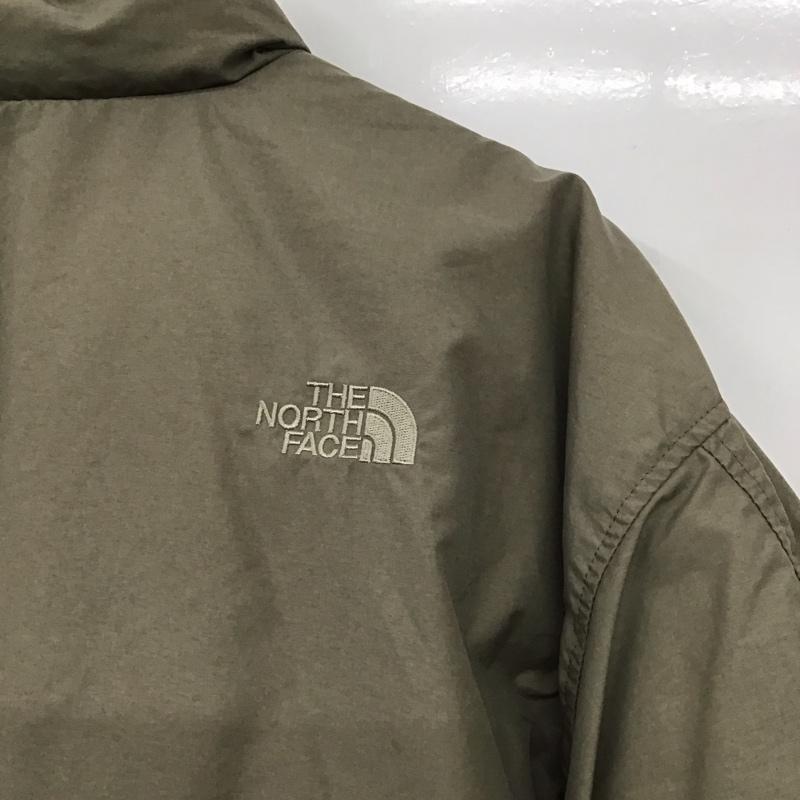ザノースフェイス THE NORTH FACE コート ダウンコート ND92361 Alteration Sierra Jacket ダウン フェザー XL ロゴ、文字 灰 / グレー /  メンズ USED 古着 中古 10145205