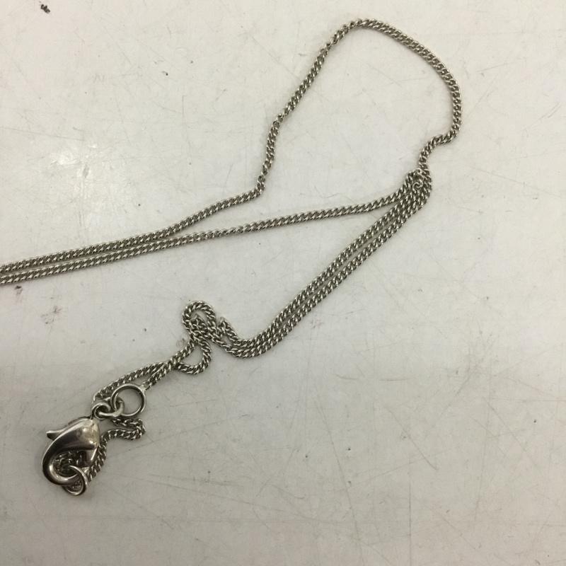 シャネル CHANEL アクセサリー ネックレス、ペンダント  銀 / シルバー /  レディース USED 古着 中古 10140807