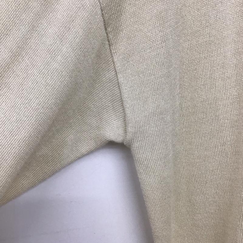 ニコアンド niko and... カーディガン 長袖 長袖ロングカーディガン フロントボタン 4 無地 アイボリー / アイボリー /  レディース USED 古着 中古 10143758