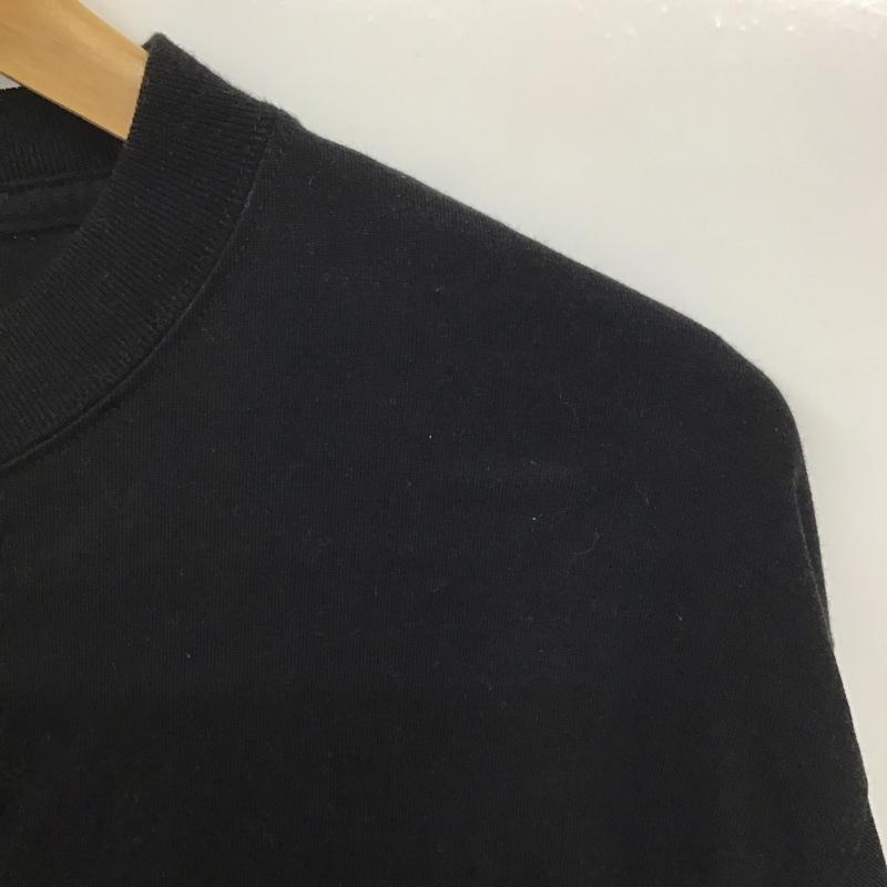 エックスガール X-girl Tシャツ 長袖 M プリント 黒 / ブラック /  レディース USED 古着 中古 10140695