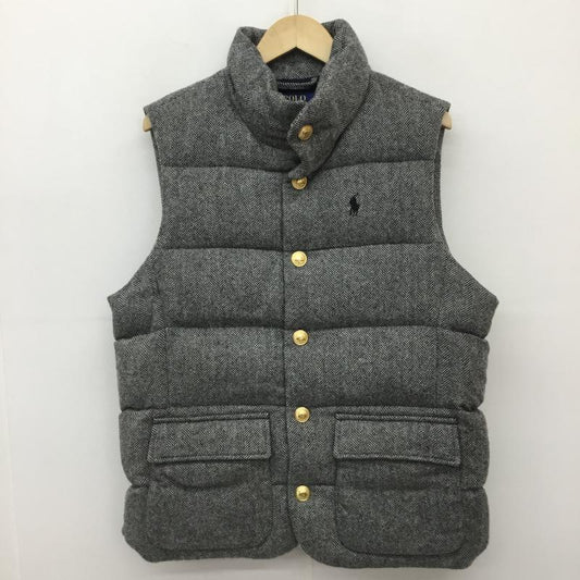 ポロラルフローレン POLO RALPH LAUREN ジャケット、上着 ダウンベスト S ロゴ、文字 灰 / グレー /  メンズ USED 古着 中古 10136404