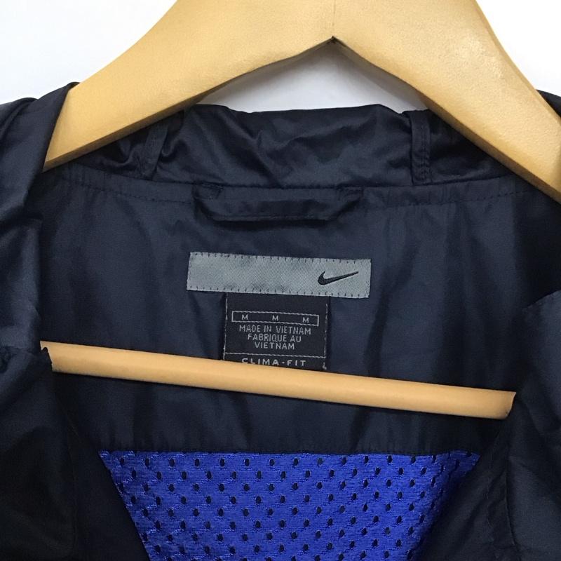 ナイキ NIKE ジャケット、上着 ジャケット、ブレザー F20408QVE M ロゴ、文字 紺 / ネイビー /  メンズ USED 古着 中古 10144038