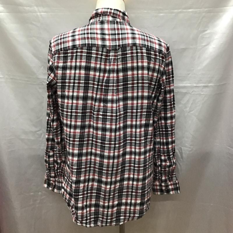 チャップス CHAPS シャツ、ブラウス 長袖 長袖シャツ カラーシャツ ポケットシャツ 長袖カットソー チェックシャツ M チェック マルチカラー / マルチカラー /  メンズ USED 古着 中古 10118547