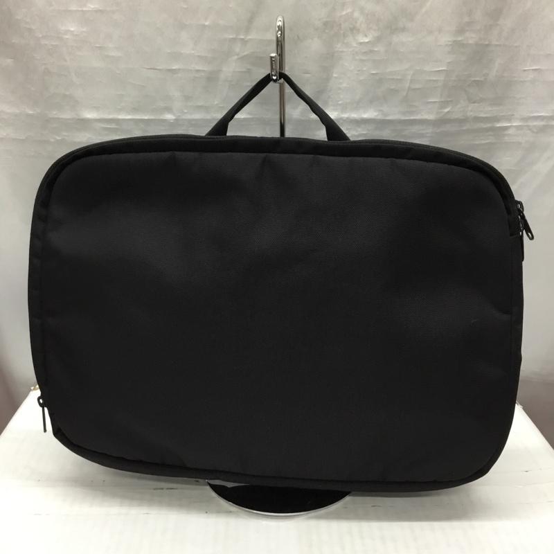 ザノースフェイス THE NORTH FACE ブリーフケース、書類かばん ブリーフケース、書類かばん NM81806 Shuttle Laptop 15inch PCブリーフケース ロゴ、文字 黒 / ブラック /  メンズ USED 古着 中古 10120562