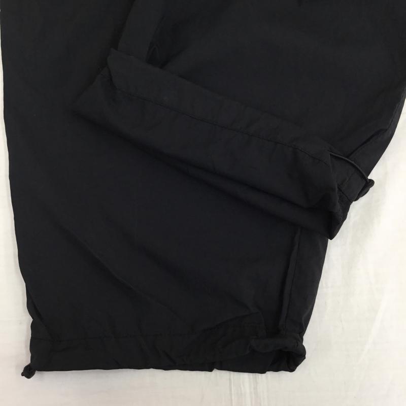 ノーティカ NAUTICA パンツ ワークパンツ、ペインターパンツ 241-1445 トラックパンツ L ロゴ、文字 黒 / ブラック /  メンズ USED 古着 中古 10143878